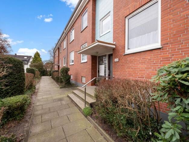 Wohnung zum Kauf provisionsfrei 125.000 € 3 Zimmer 65,1 m² EG Kreinsloger 143b Blumenthal Bremen 28777