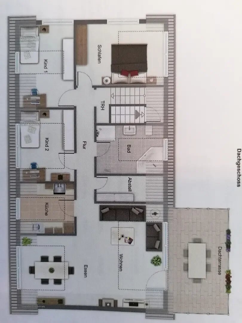 Wohnung zur Miete 700 € 4 Zimmer 104 m²<br/>Wohnfläche ab sofort<br/>Verfügbarkeit Zäunstraße Kiedrich 65399