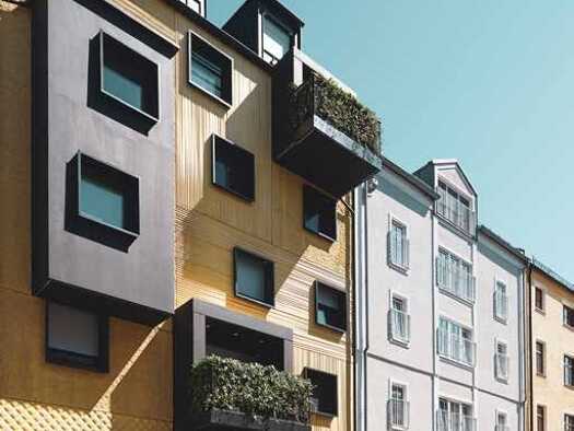 Mehrfamilienhaus zum Kauf - Erstbezug als Kapitalanlage geeignet 21 Zimmer 600 m² 175 m² Grundstück Altstadt-Lehel München 80538