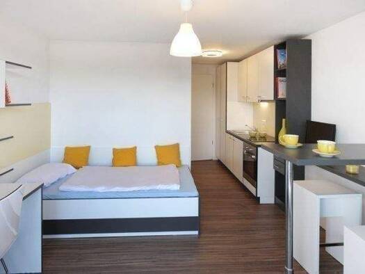 Wohnung zur Miete 441 € 1 Zimmer 23 m² frei ab 01.09.2026 Aalen Aalen 73430