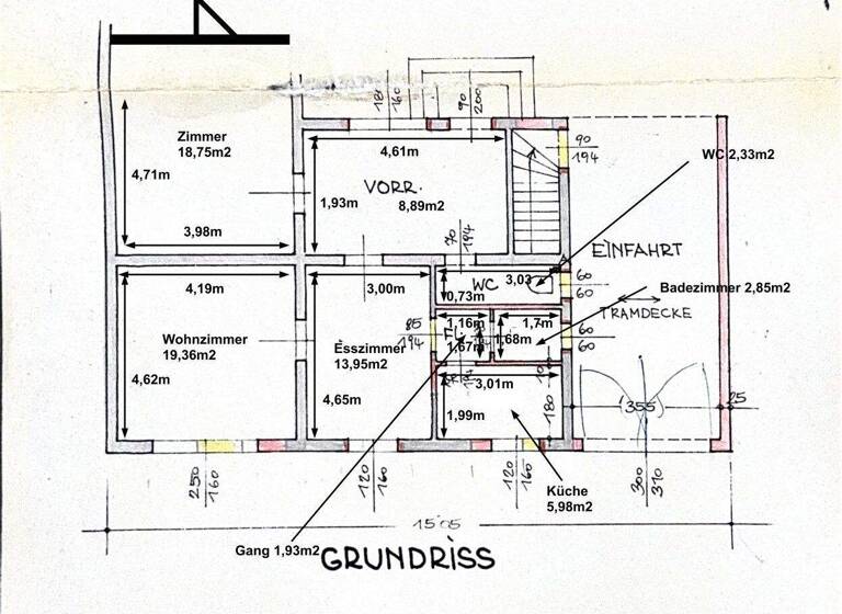 Einfamilienhaus zum Kauf 319.000 € 841 m² Grundstück Leopoldsdorf im Marchfeld 2285