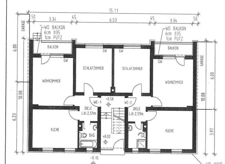 Wohnanlage zum Kauf als Kapitalanlage geeignet 1.199.000 € 634,7 m² 2.069 m² Grundstück Wegberg 41844