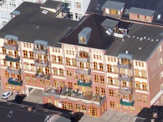 Wohnung zur Miete 722 € 2 Zimmer 80,3 m² 3. Geschoss frei ab 01.09.2026 Nordhausen 99734