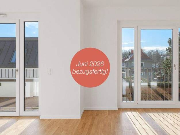 Penthouse zum Kauf - Neubau provisionsfrei 691.000 € 3 Zimmer 84,7 m² 4. Geschoss Roelckestraße 111 Weißensee Berlin 13086