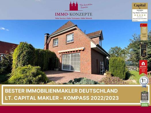 Einfamilienhaus zum Kauf 299.000 € 5 Zimmer 109 m² 634 m² Grundstück Rohrdommelweg 14 Herren Steinfeld Brüsewitz / Herren Steinfeld 19071