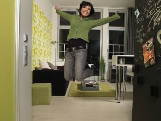 Wohnung zur Miete 560 € 1 Zimmer 26 m² 1. Geschoss Drausnickstr. 1a Erlangen-Ost Erlangen 91052