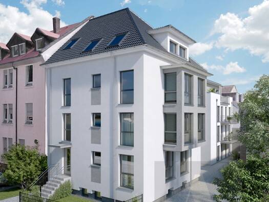 Wohnung zum Kauf - Neubau 630.000 € 3 Zimmer 75 m² 1. Geschoss Zähringen Freiburg im Breisgau 79108