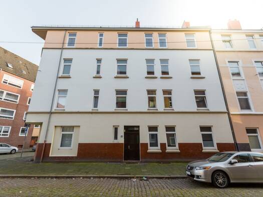 Wohnung zur Miete 365 € 2 Zimmer 62,2 m² 3. Geschoss frei ab sofort Bütteler Straße 23 Lehe Lehe 27576