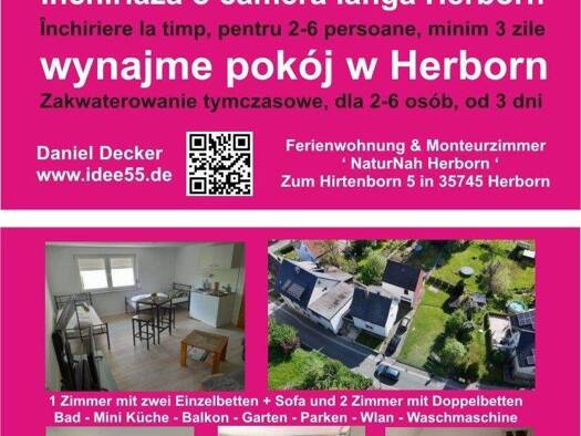 WG-Zimmer zur Miete Wohnen auf Zeit 22 € 40 m² Wetzlar 35578