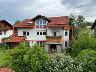 Wohnung zur Miete 1.540 € 3 Zimmer 108 m² Geschoss 1/2 frei ab sofort Willing Bad Aibling 83043