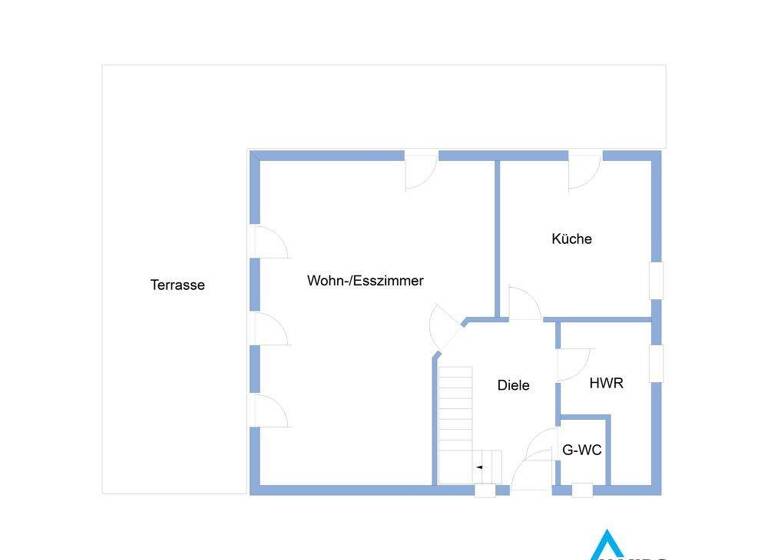 Einfamilienhaus zum Kauf 419.000 € 4 Zimmer 113,6 m² 613 m² Grundstück Horst (Holstein) 25358