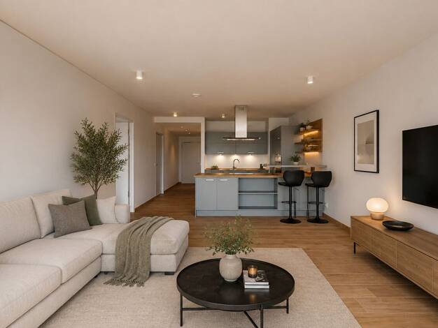 Wohnung zum Kauf 750.000 € 2 Zimmer 79,7 m² 6. Geschoss Ostend Innenstadt IV 60314