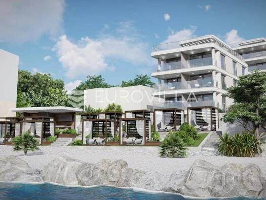 Wohnung zum Kauf 457.000 € 2 Zimmer 58 m² 1. Geschoss Ciovo Trogir
