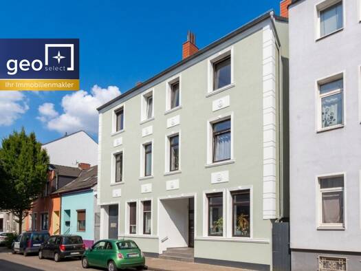 Wohnung zum Kauf 89.000 € 2 Zimmer 39,6 m² 1. Geschoss Südervorstadt Süd 28201