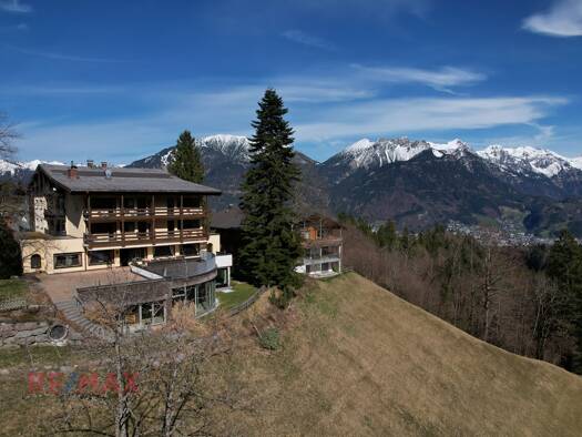 Hotel zum Kauf 31 Zimmer 82 Betten 3.441 m² Grundstück Boden 21 Bürserberg 6707