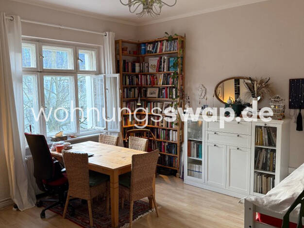 Studio zur Miete Tauschwohnung 260 € 1 Zimmer 35 m² 3. Geschoss Steglitz Berlin 12169