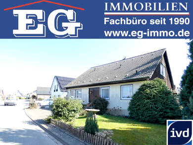 Einfamilienhaus zum Kauf 189.000 € 4,5 Zimmer 105 m² 468 m² Grundstück Jerxen-Orbke Detmold-Klüt 32758