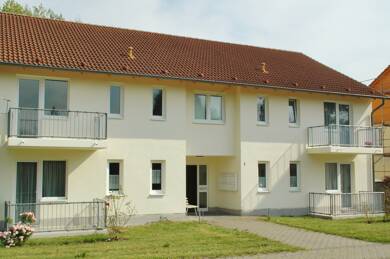 Wohnung zur Miete 215 € 1. Geschoss frei ab sofort Dorf Moltenow Jürgenshagen 18246