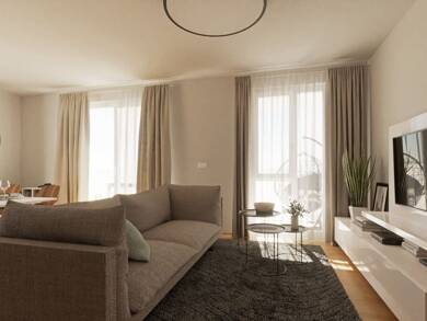 Wohnung zum Kauf - Neubau provisionsfrei 995.000 € 5 Zimmer 117,3 m² Dachgeschoss, 3. Geschoss Philippine-Schulz-Weg 1 Oberrad Frankfurt am Main 60599