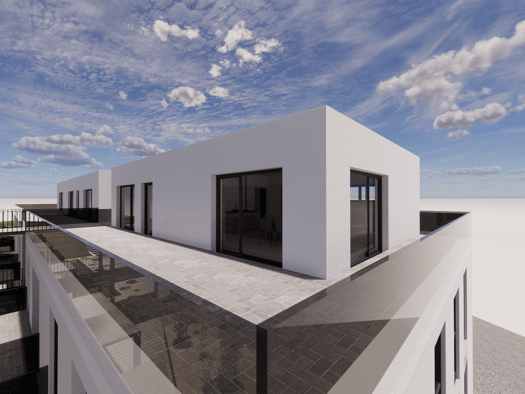 Penthouse zur Miete - Erstbezug 1.240 € 3,5 Zimmer 100,7 m² frei ab sofort Vilsbiburg Vilsbiburg 84137