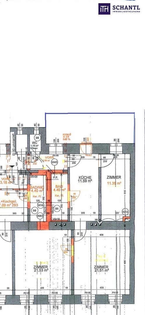 Wohnung zum Kauf 429.000 € 3 Zimmer 79 m²<br/>Wohnfläche 1.<br/>Geschoss Jeneweingasse Wien 1210