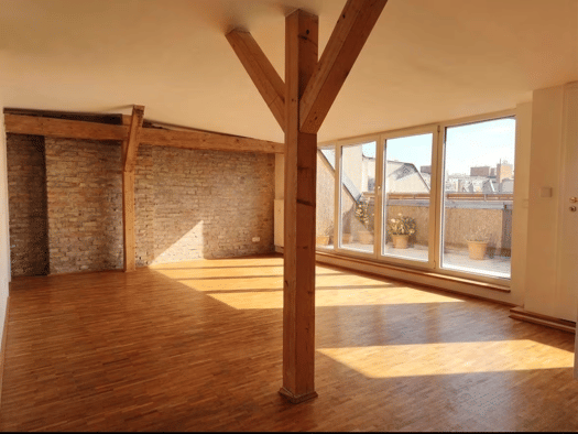 Terrassenwohnung zur Miete 1.550 € 4 Zimmer 106 m² Geschoss 5/6 frei ab sofort Flughafenstraße 77 Neukölln Neukölln 12049