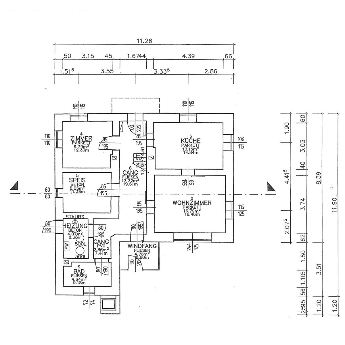 Einfamilienhaus zum Kauf 369.000 € 8 Zimmer 230 m²<br/>Wohnfläche 439 m²<br/>Grundstück Sillian 9920