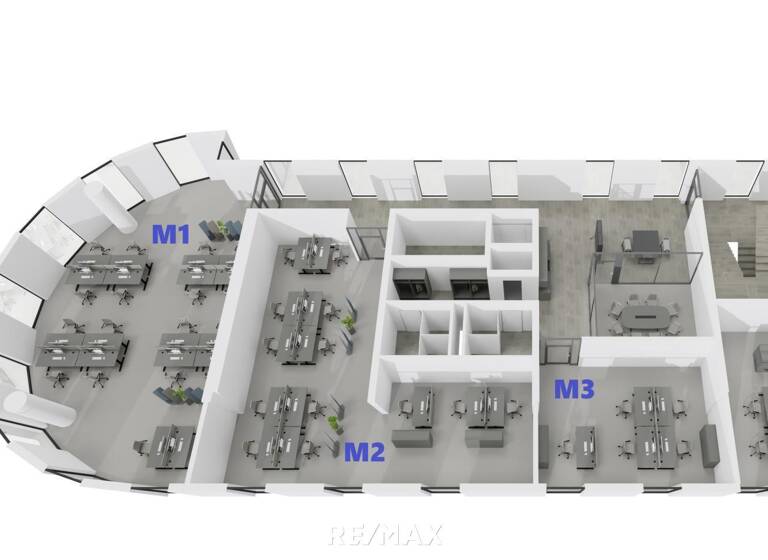 Bürofläche zur Miete - Erstbezug 135,6 m² Bürofläche Taufkirchen an der Trattnach 4715