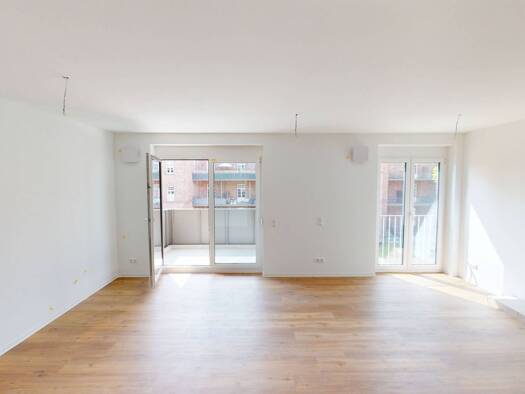 Wohnung zur Miete - Erstbezug 1.138 € 2 Zimmer 72,5 m² 2. Geschoss frei ab 01.10.2026 Marianne-Cohn-Straße Neckarstadt Neckarstadt - Ost 68167