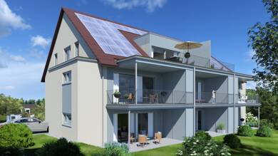 Wohnung zum Kauf - Erstbezug provisionsfrei 417.100 € 3 Zimmer 88 m² frei ab sofort Weilstetten Balingen 72336
