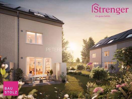 Reihenendhaus zum Kauf - Neubau provisionsfrei 519.000 € 5 Zimmer 117 m² 220 m² Grundstück Hasloh 25474