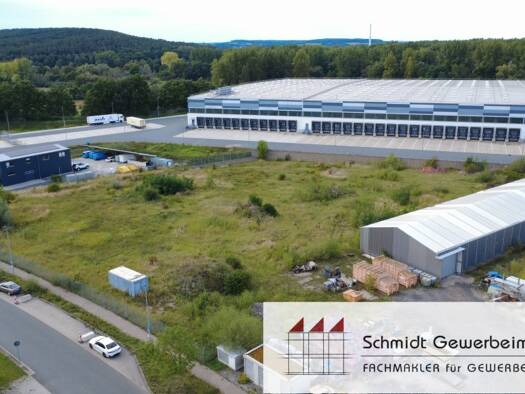 Gewerbegrundstück zur Miete 12.600 m² Grundstück Eggolsheim Eggolsheim 91330
