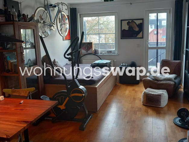 Studio zur Miete Tauschwohnung 700 € 2 Zimmer 60 m² 3. Geschoss Wilhelmsruh Berlin 13158