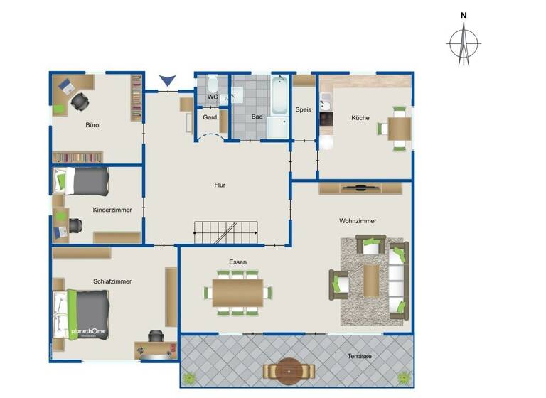 Bungalow zum Kauf 350.000 € 4 Zimmer 155 m²<br/>Wohnfläche 702 m²<br/>Grundstück Plattling Plattling 94447