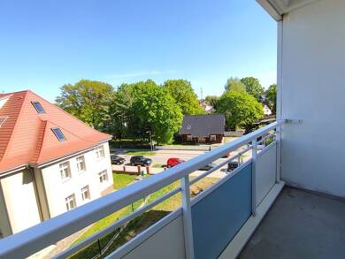 Wohnung zur Miete 386 € 3 Zimmer 66,5 m² 4. Geschoss frei ab sofort Joachim-Gottschalk-Straße 13 Calau Calau 03205