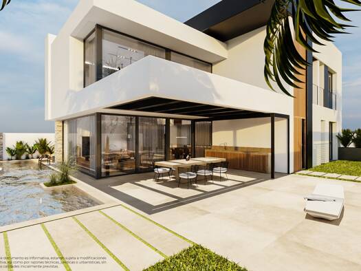 Villa zum Kauf 1.500.000 € 4 Zimmer 340 m² 580 m² Grundstück La Zenia