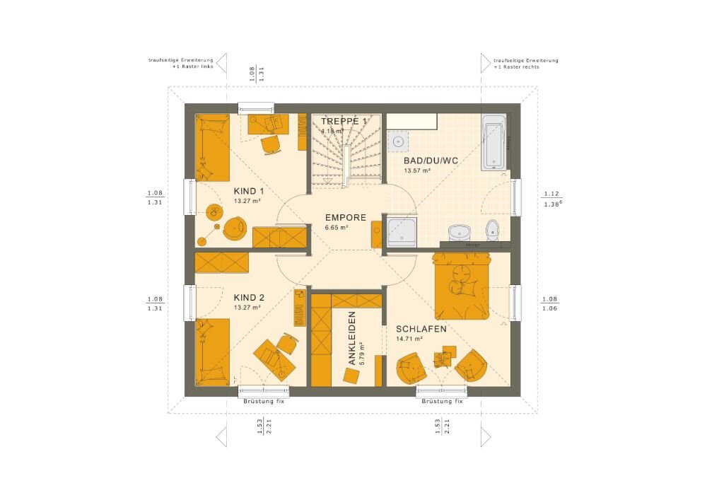 Haus zum Kauf provisionsfrei 549.600 € 5 Zimmer 143 m²<br/>Wohnfläche 400 m²<br/>Grundstück Dannstadt Dannstadt-Schauernheim 67125