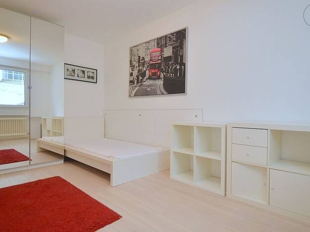Wohnung zur Miete Wohnen auf Zeit 725 € 1 Zimmer 23 m² frei ab sofort Südstadt Fürth 90763