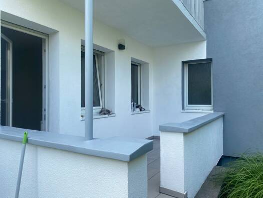 Terrassenwohnung zur Miete 700 € 3 Zimmer 77 m² Geschoss EG/2 frei ab sofort Roden Saarlouis 66740