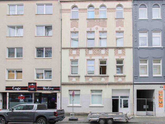 Mehrfamilienhaus zum Kauf als Kapitalanlage geeignet 395.000 € 15 Zimmer 283,9 m² 201,3 m² Grundstück Mitte Dortmund 44145