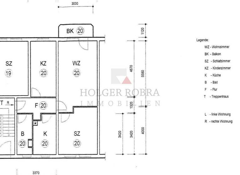 Wohnung zum Kauf 43.000 € 3 Zimmer 58 m² Straße der Opfer des Faschismus 7 Salzwedel 29410