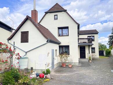 Einfamilienhaus zum Kauf 389.000 € 7 Zimmer 120 m² 3.200 m² Grundstück Holleben Holleben / Holleben 06179