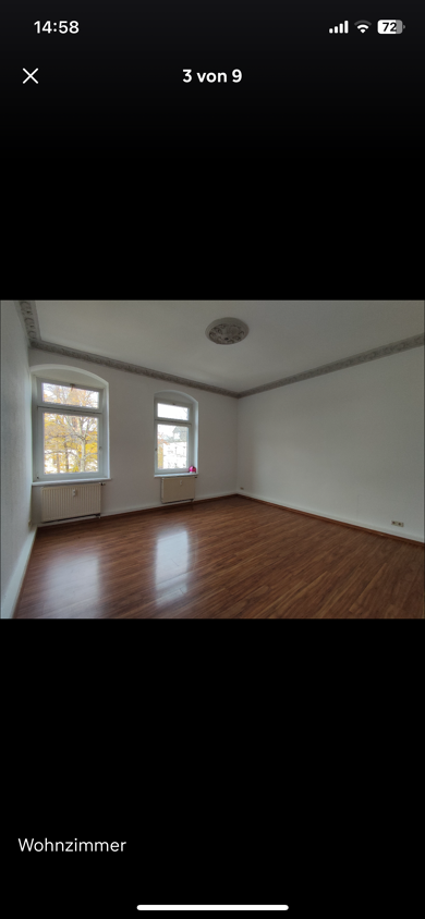 Wohnung zur Miete 390 € 1,5 Zimmer 53 m² Geschoss 2/2 Striesen-Ost Dresden 01277