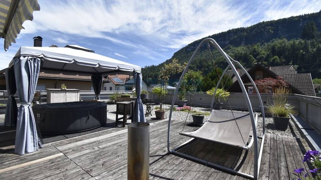 Wohnung zur Miete 1.600 € 4 Zimmer 109 m² frei ab sofort Raiffeisenstraße 1 Feldkirch / Altenstadt 6800