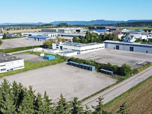 Freifläche zur Miete provisionsfrei 2.600 m² Lagerfläche Steinhauerstraße Binsdorf Geislingen 72351