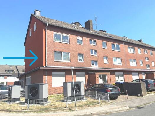 Wohnung zum Kauf 91.750 € 3 Zimmer 68,7 m² 1. Geschoss Hervest Dorsten 46284