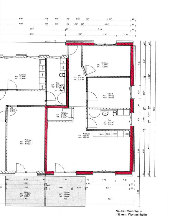 Wohnung zur Miete 925 € 3 Zimmer 87 m²<br/>Wohnfläche 1.<br/>Geschoss Bookholzberg II Ganderkesee 27777