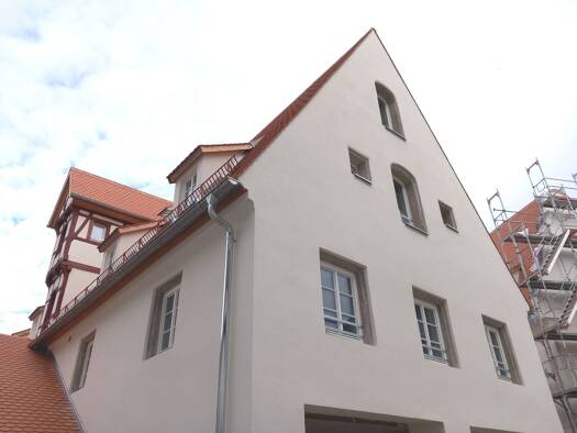 Wohnung zur Miete 953 € 4 Zimmer 81,2 m² frei ab sofort Nördlingen Nördlingen 86720