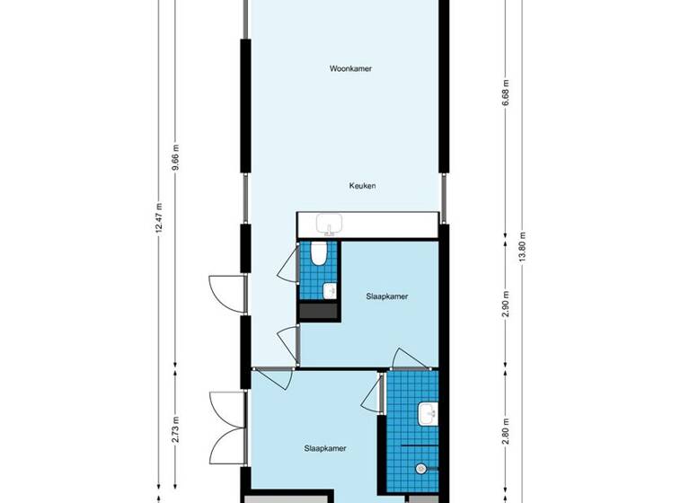 Einfamilienhaus zum Kauf provisionsfrei 165.000 € 3 Zimmer 75 m² 400 m² Grundstück Pipeluurseweg 8 Olburgen 7225ND