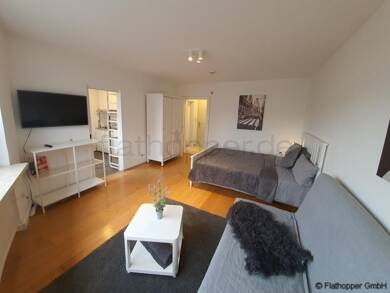 Wohnung zur Miete Wohnen auf Zeit 1.120 € 1 Zimmer 35 m² frei ab 09.09.2025 Innenstadt Rosenheim 83022